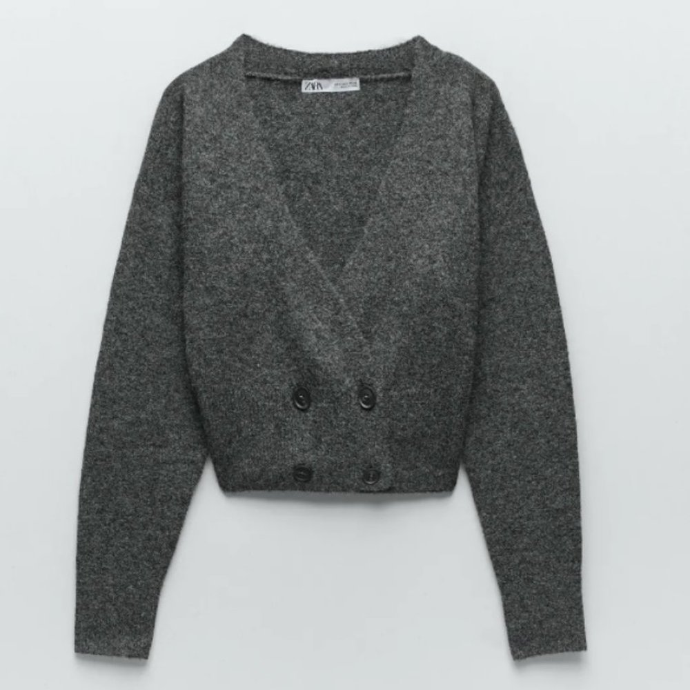 Zara Soft Feel Knit Sweater